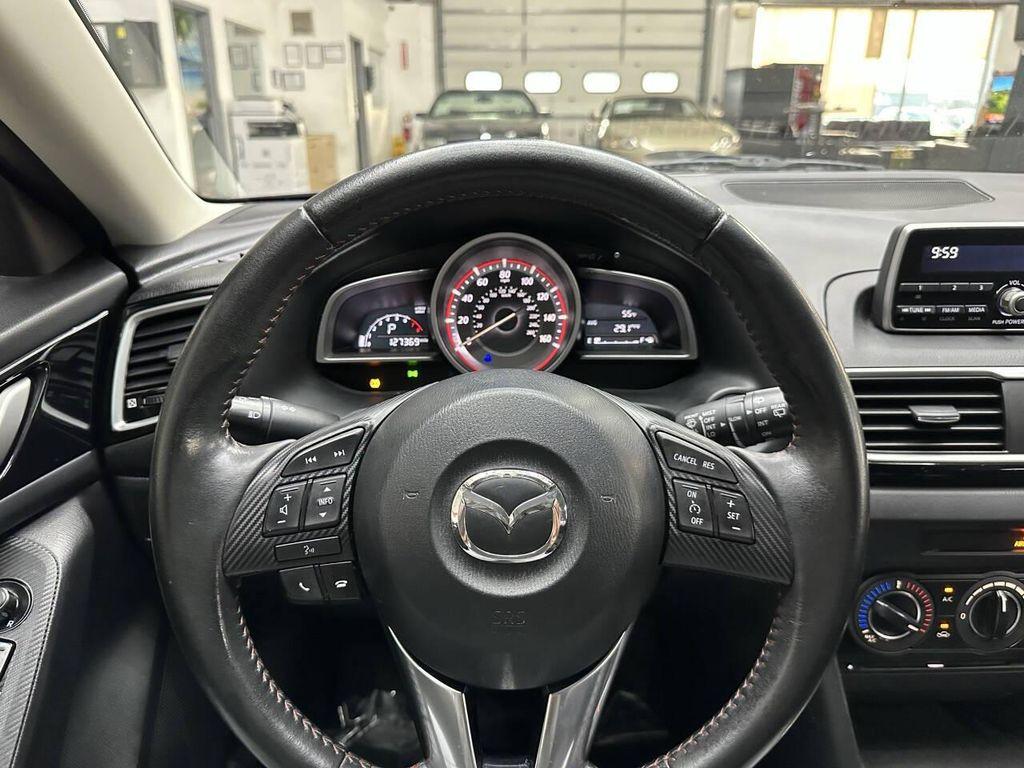 used 2014 Mazda Mazda3 car, priced at $8,499