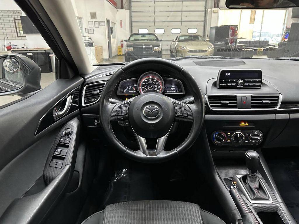 used 2014 Mazda Mazda3 car, priced at $8,499
