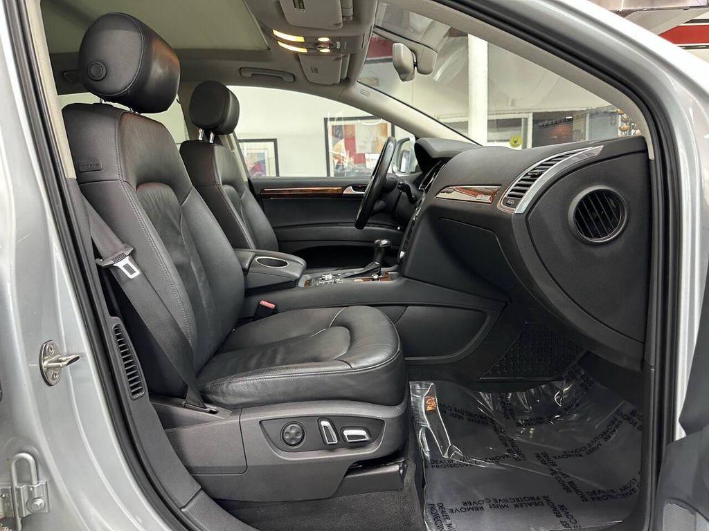 used 2014 Audi Q7 car, priced at $13,297
