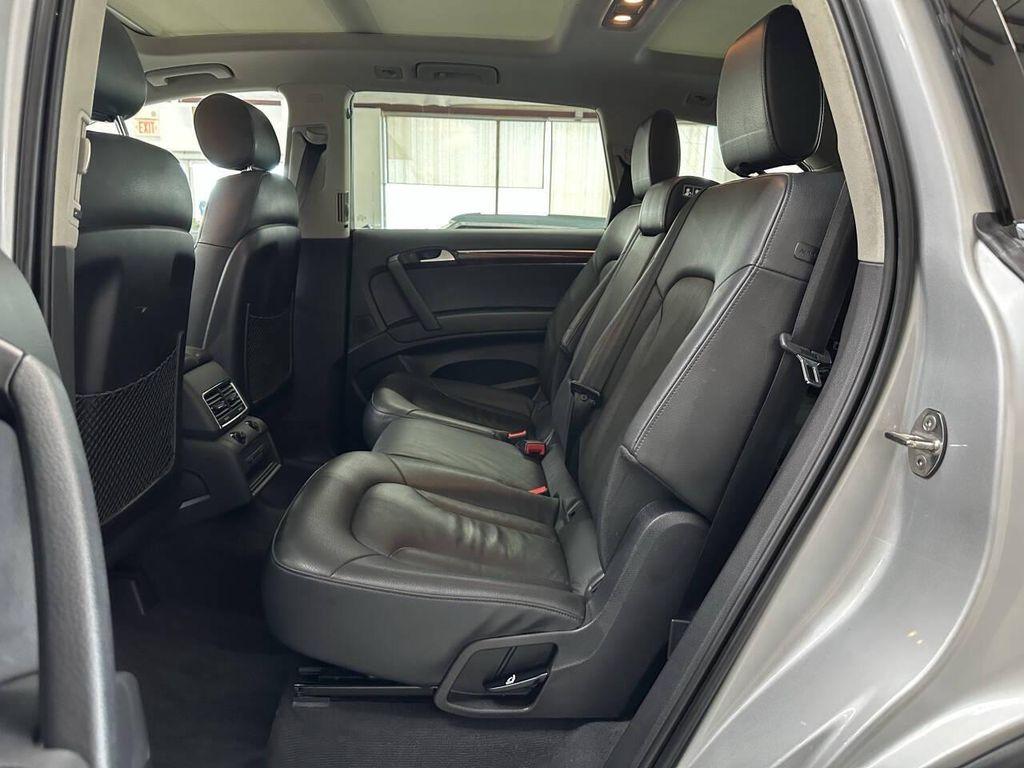 used 2014 Audi Q7 car, priced at $13,297