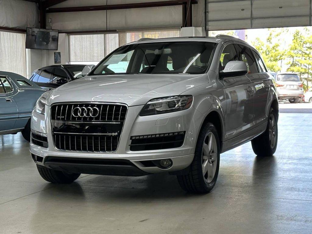 used 2014 Audi Q7 car, priced at $13,297