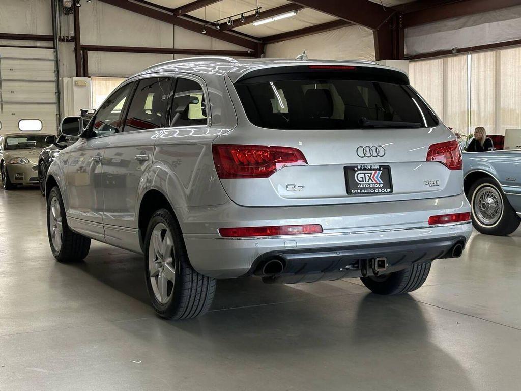 used 2014 Audi Q7 car, priced at $13,297