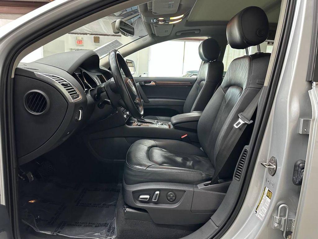 used 2014 Audi Q7 car, priced at $13,297