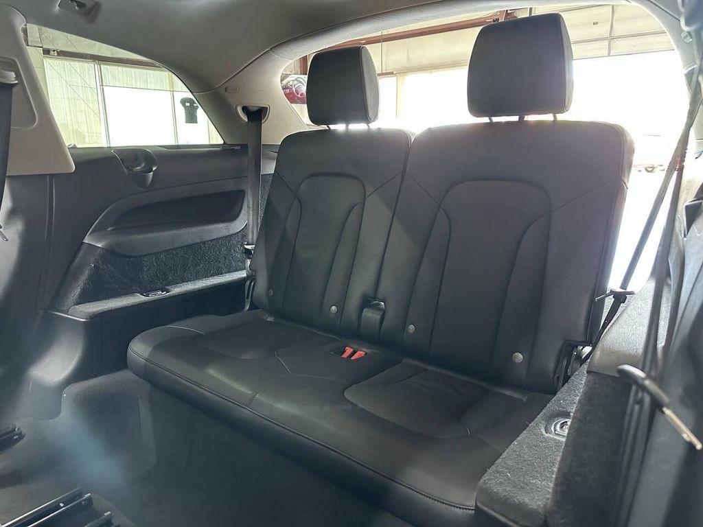 used 2014 Audi Q7 car, priced at $13,297