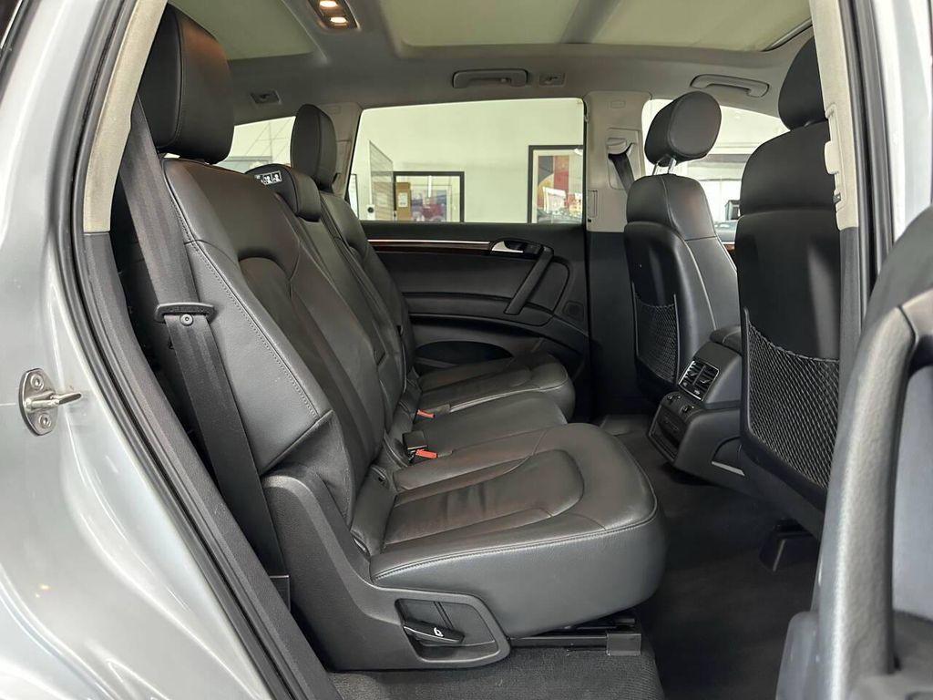 used 2014 Audi Q7 car, priced at $13,297
