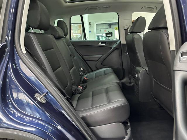 used 2016 Volkswagen Tiguan car, priced at $12,497