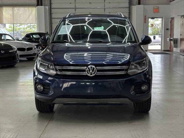 used 2016 Volkswagen Tiguan car, priced at $12,497