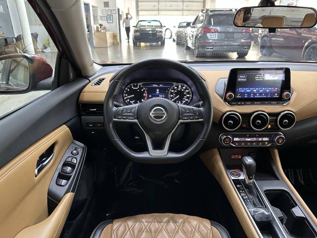 used 2021 Nissan Sentra car, priced at $16,497