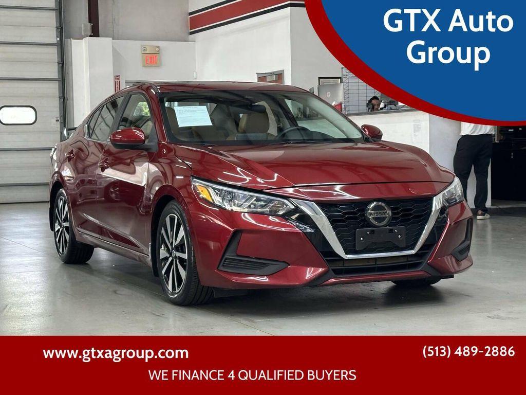used 2021 Nissan Sentra car, priced at $16,497