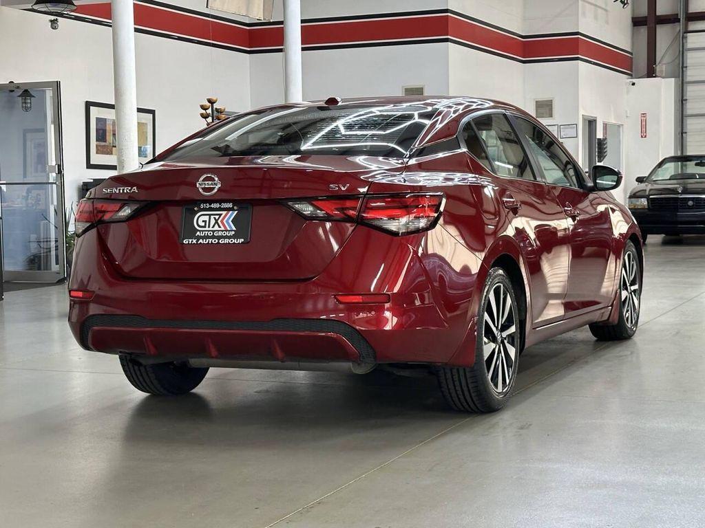 used 2021 Nissan Sentra car, priced at $16,497