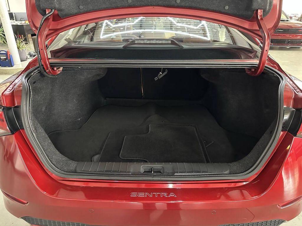 used 2021 Nissan Sentra car, priced at $16,497