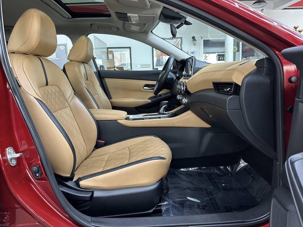used 2021 Nissan Sentra car, priced at $16,497