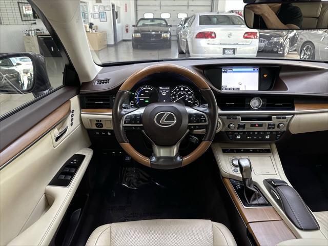 used 2016 Lexus ES 300h car, priced at $22,997