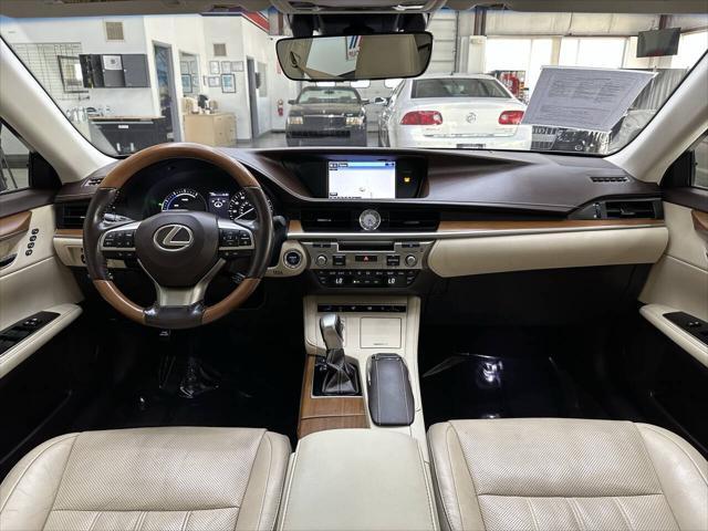 used 2016 Lexus ES 300h car, priced at $22,997