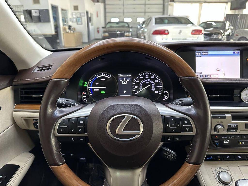 used 2016 Lexus ES 300h car, priced at $22,997
