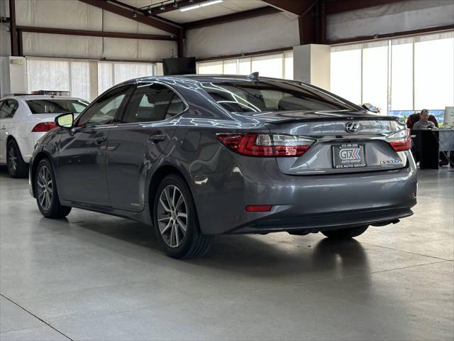 used 2016 Lexus ES 300h car, priced at $22,997
