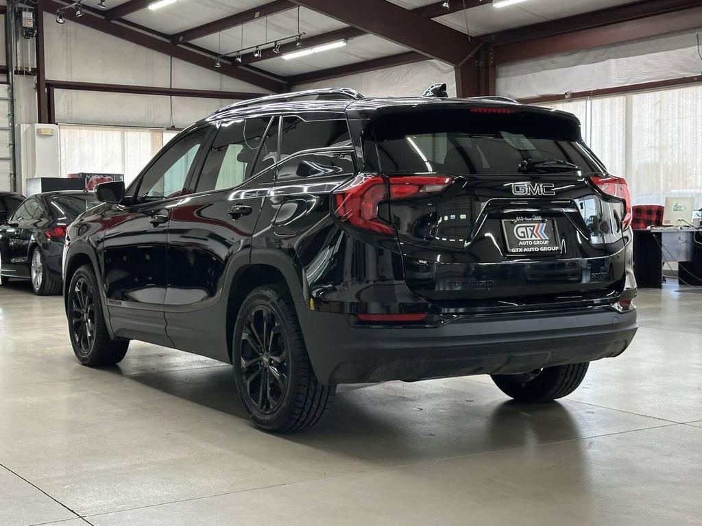 used 2021 GMC Terrain car, priced at $20,797