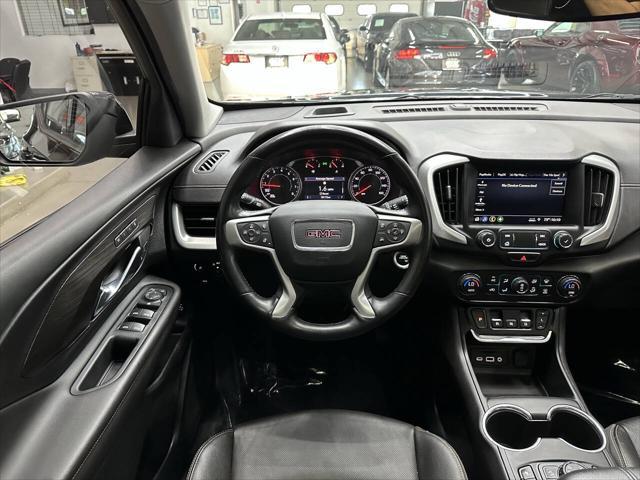 used 2021 GMC Terrain car, priced at $20,997
