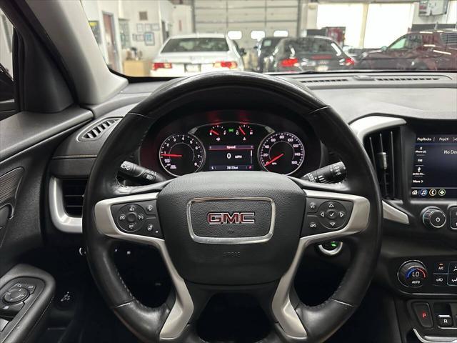 used 2021 GMC Terrain car, priced at $20,997