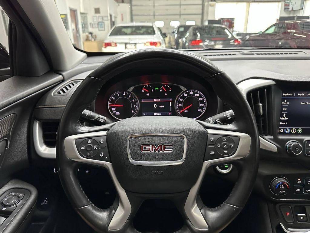 used 2021 GMC Terrain car, priced at $20,797