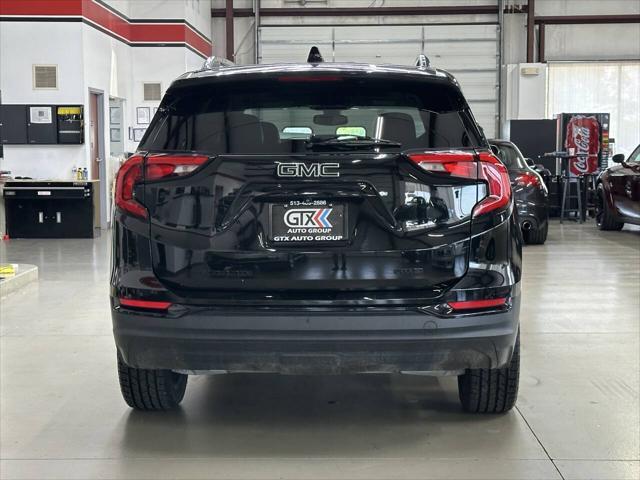 used 2021 GMC Terrain car, priced at $20,997