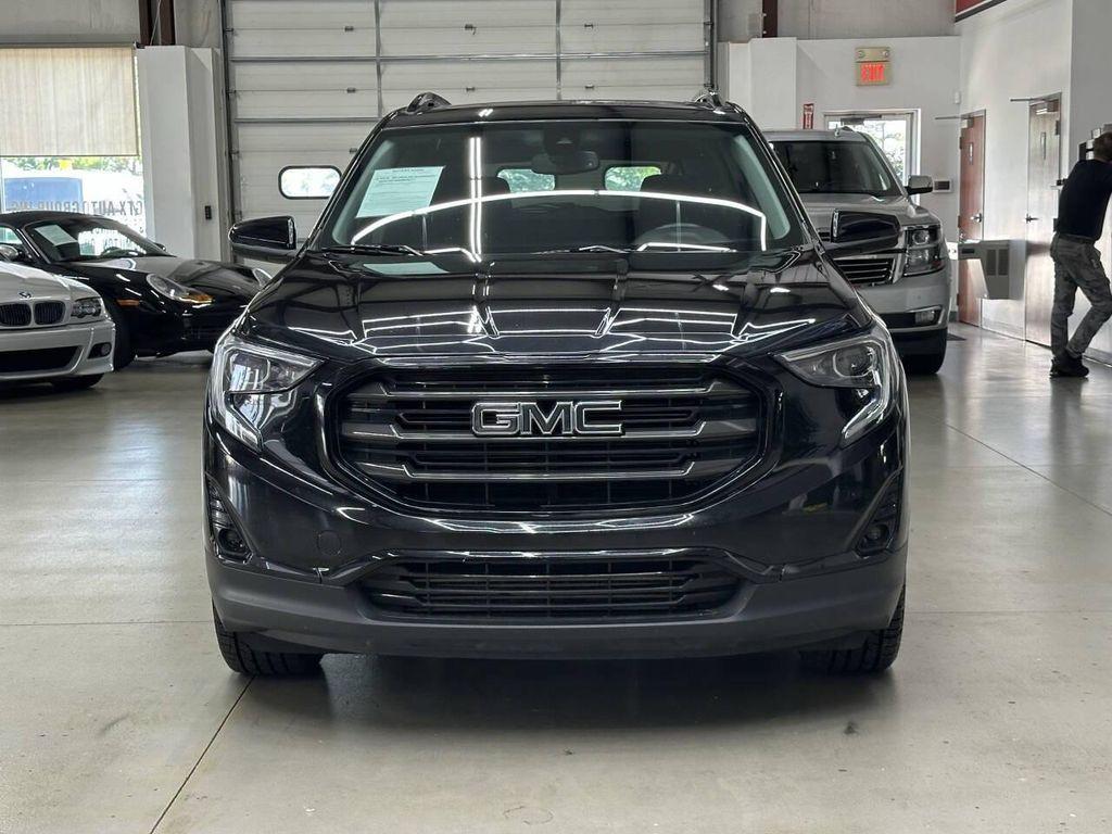 used 2021 GMC Terrain car, priced at $20,797