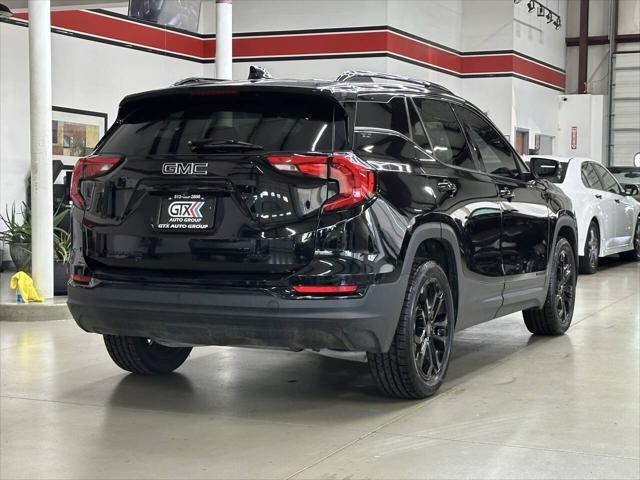 used 2021 GMC Terrain car, priced at $20,997