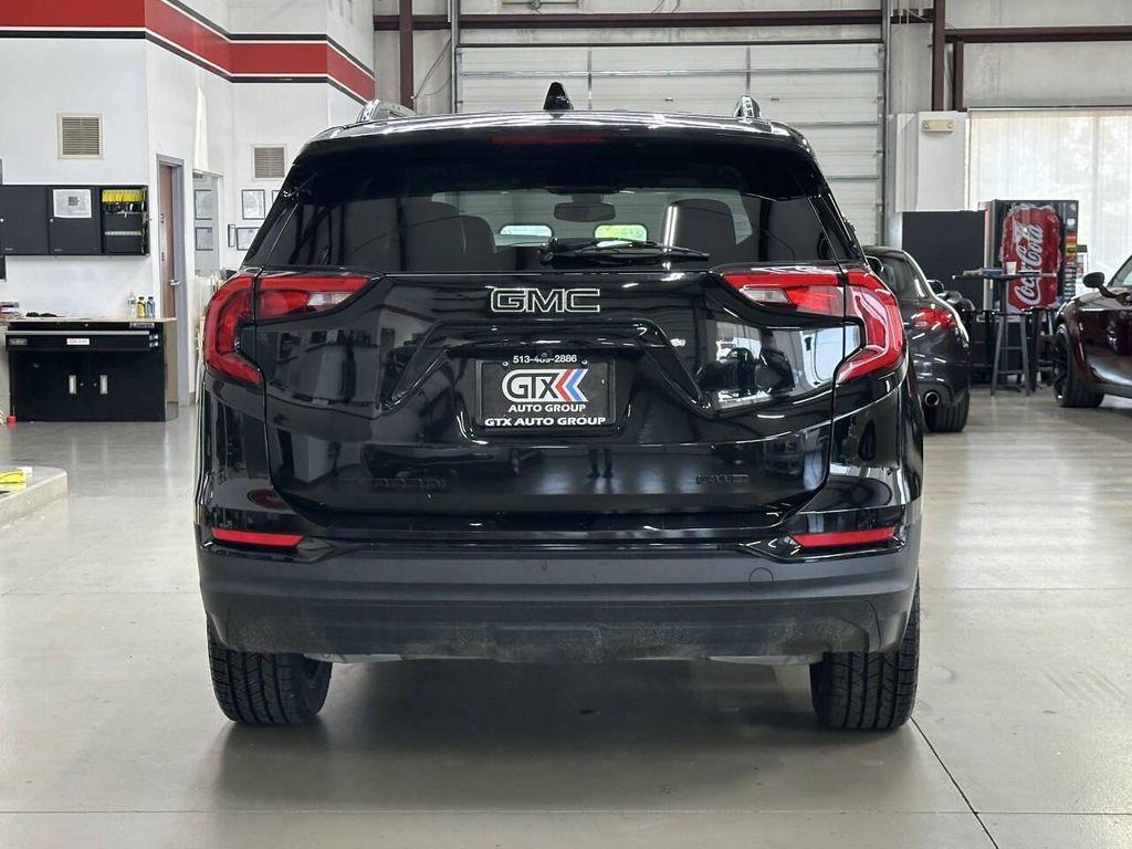 used 2021 GMC Terrain car, priced at $20,797
