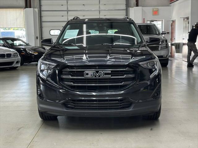 used 2021 GMC Terrain car, priced at $20,997