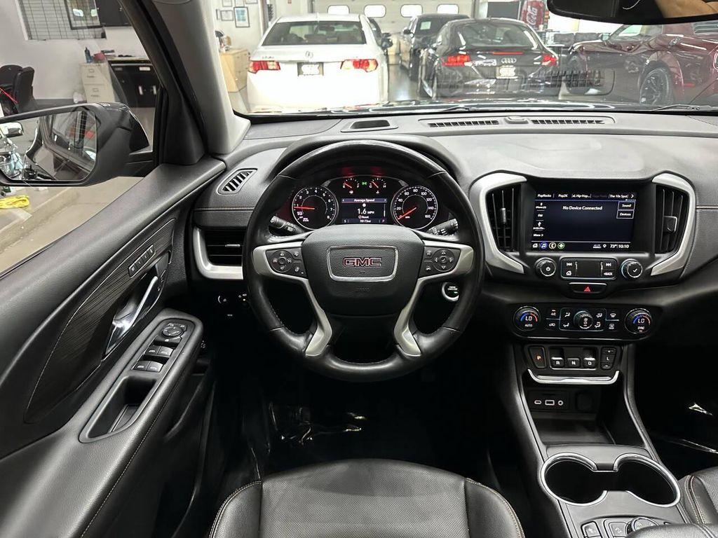 used 2021 GMC Terrain car, priced at $20,797