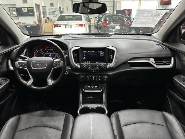 used 2021 GMC Terrain car, priced at $20,997