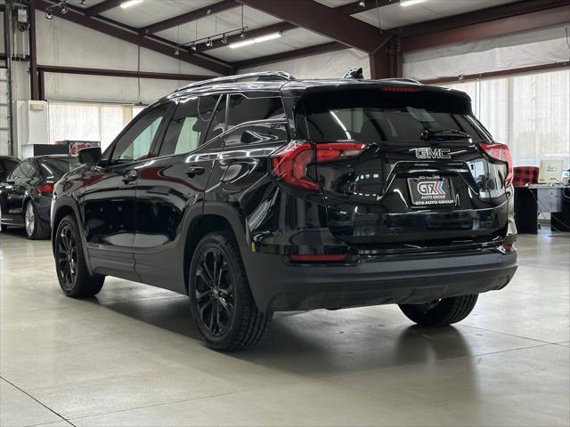 used 2021 GMC Terrain car, priced at $20,997