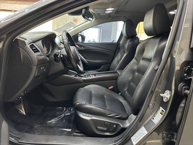 used 2017 Mazda Mazda6 car, priced at $13,997