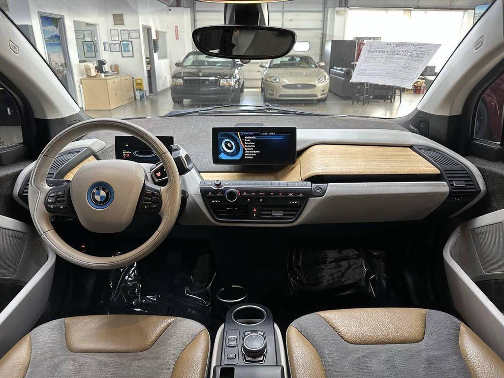 used 2015 BMW i3 car, priced at $9,997