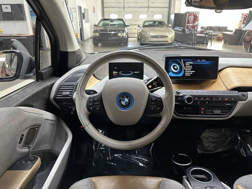 used 2015 BMW i3 car, priced at $9,997