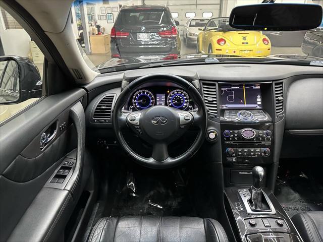 used 2015 INFINITI QX70 car, priced at $12,440