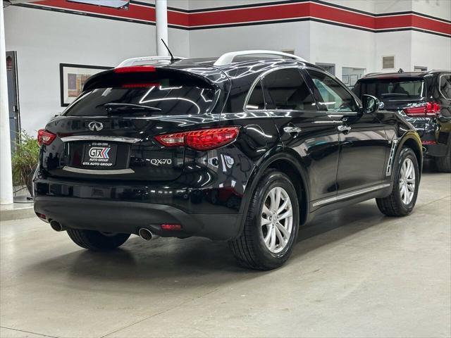 used 2015 INFINITI QX70 car, priced at $12,440