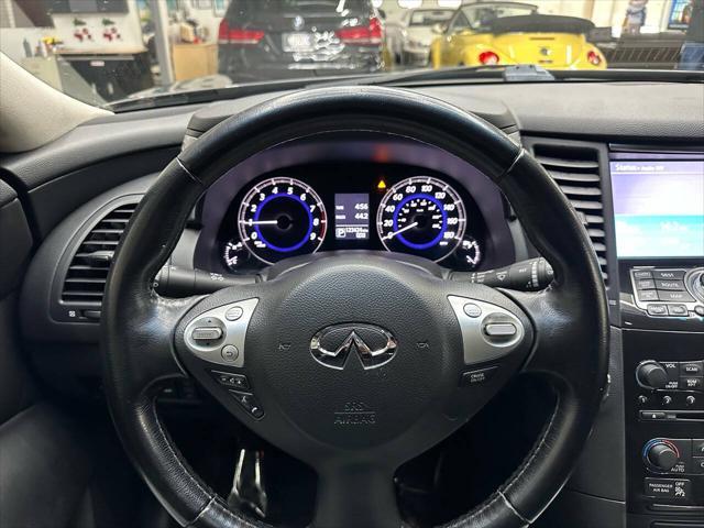 used 2015 INFINITI QX70 car, priced at $12,440