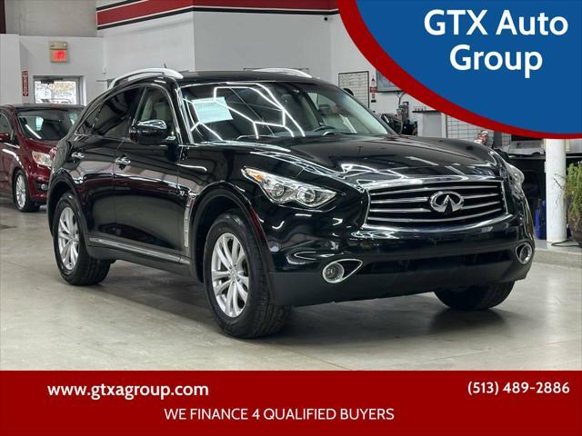 used 2015 INFINITI QX70 car, priced at $12,440