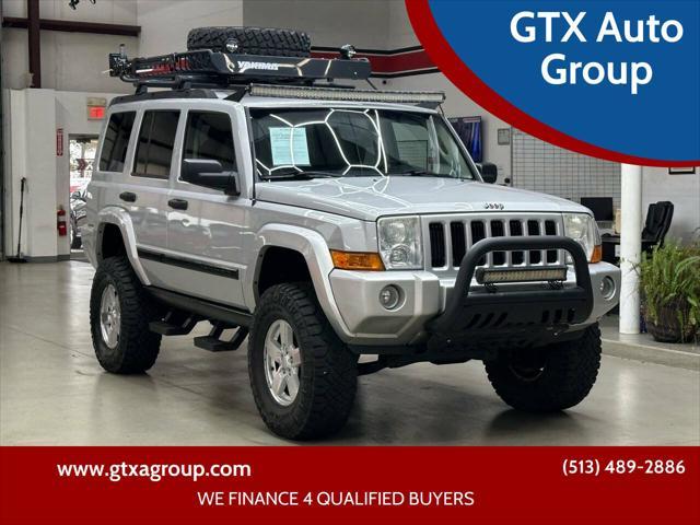 used 2006 Jeep Commander car, priced at $10,999