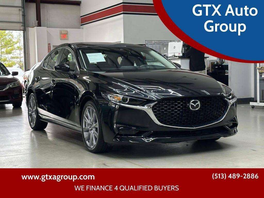 used 2023 Mazda Mazda3 car, priced at $21,997