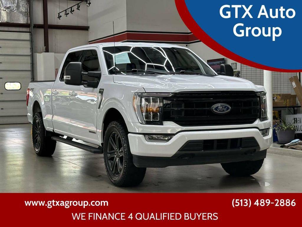 used 2022 Ford F-150 car, priced at $30,999
