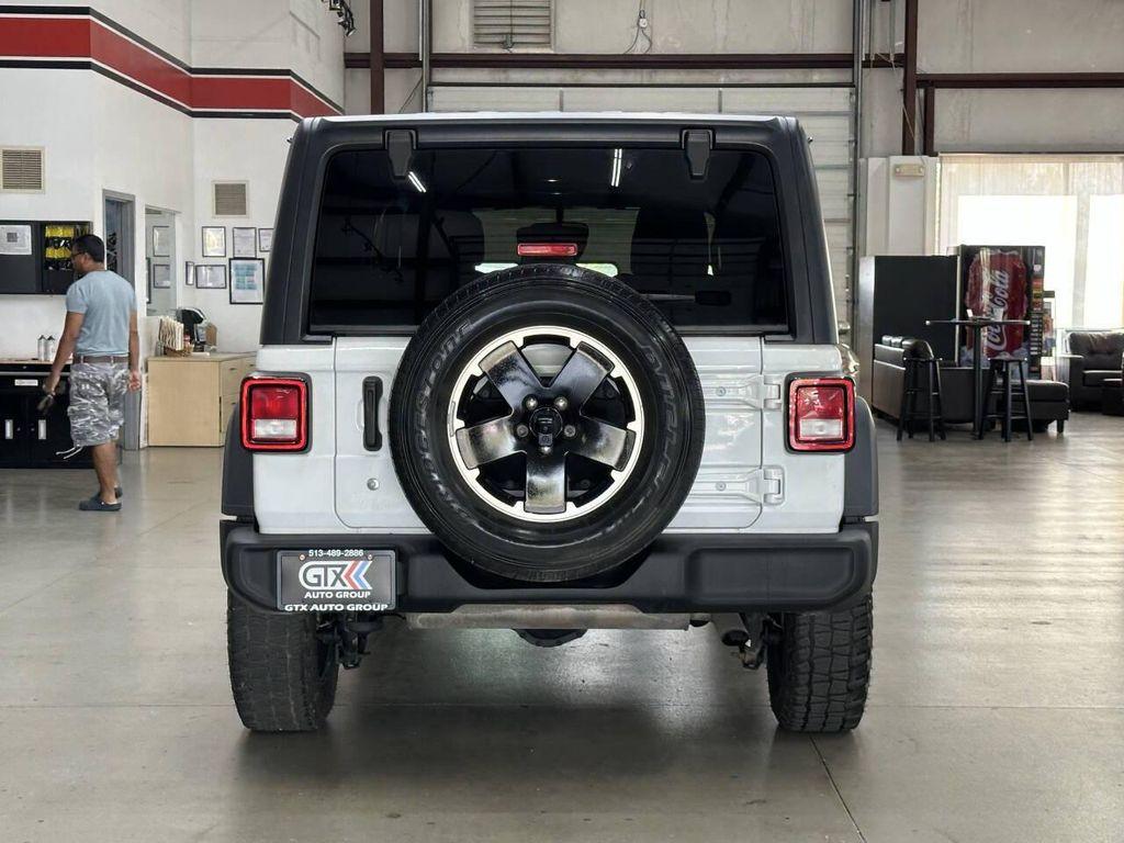 used 2018 Jeep Wrangler Unlimited car, priced at $19,997