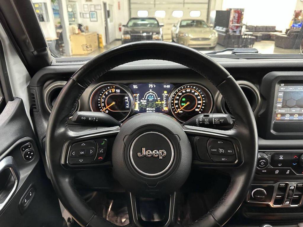 used 2018 Jeep Wrangler Unlimited car, priced at $19,997