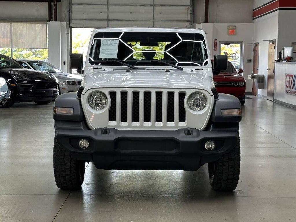 used 2018 Jeep Wrangler Unlimited car, priced at $19,997