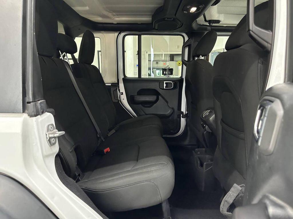 used 2018 Jeep Wrangler Unlimited car, priced at $19,997