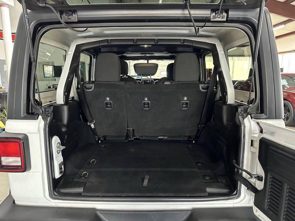 used 2018 Jeep Wrangler Unlimited car, priced at $19,997
