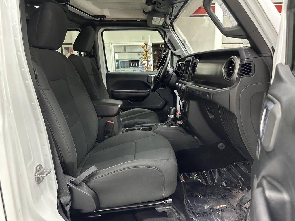 used 2018 Jeep Wrangler Unlimited car, priced at $19,997