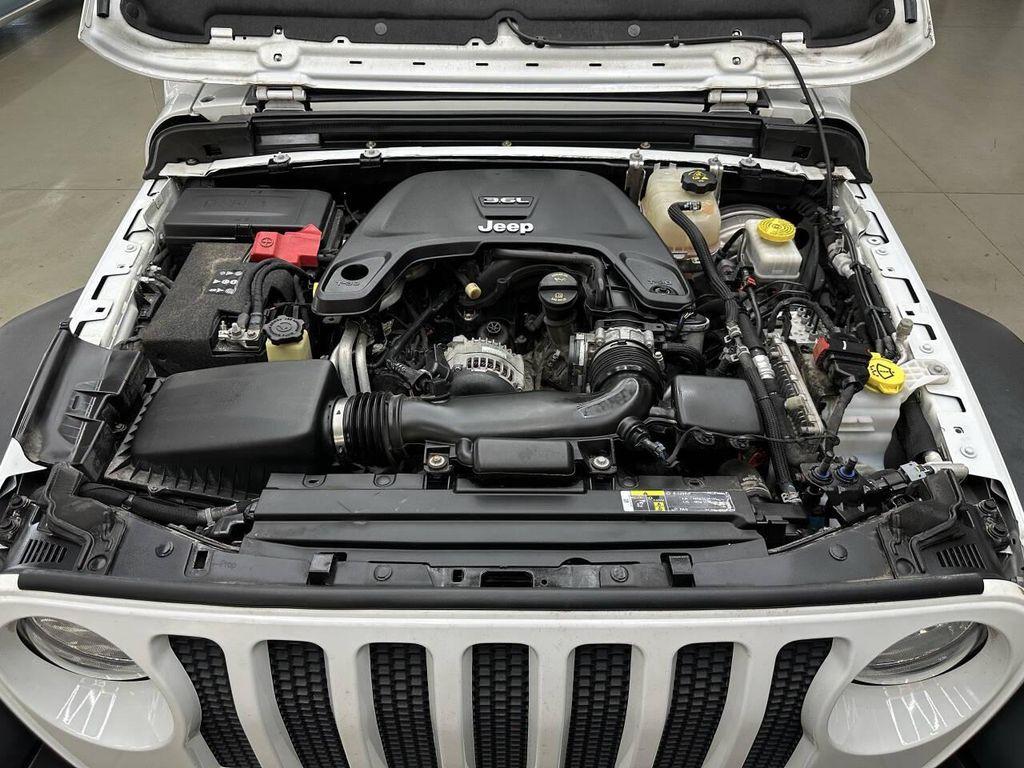 used 2018 Jeep Wrangler Unlimited car, priced at $19,997
