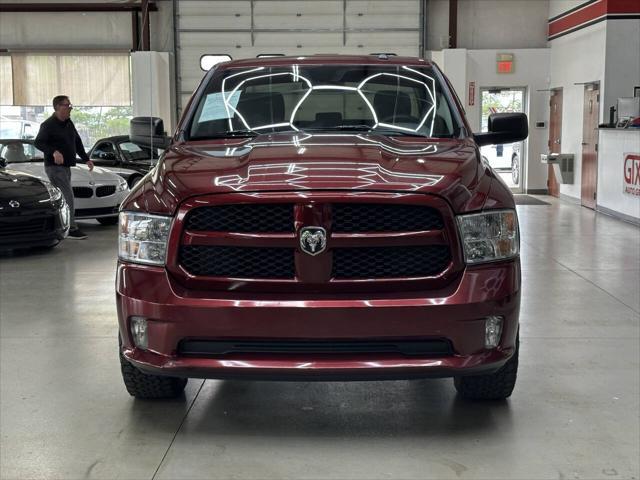 used 2017 Ram 1500 car, priced at $19,499